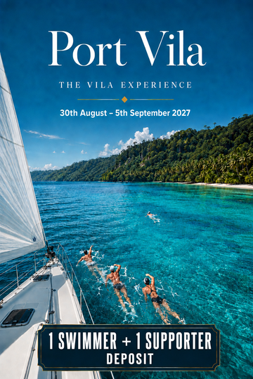Week 5- Port Vila Experience - 1 Swimmer and 1 Supporter Deposits