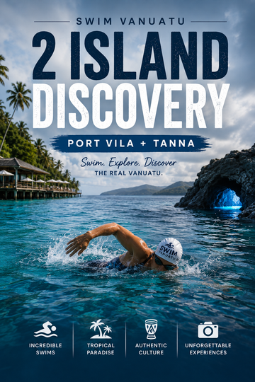 The 2 Island Dicovery - 24th August - 5th September - 1 Swimmer Deposit
