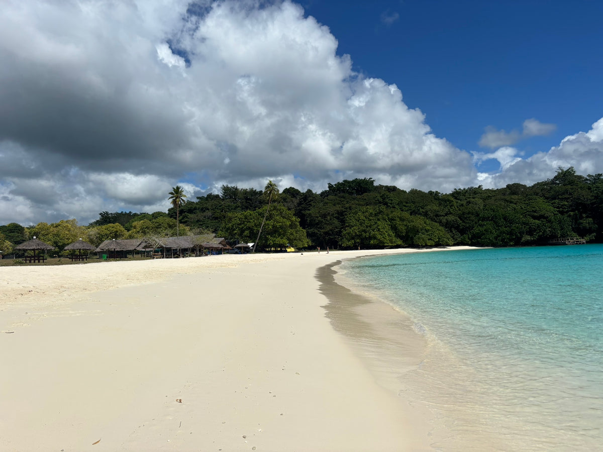 champagne beach