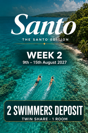 SOLD OUT - Week 2 <br> 9th - 15th August 2027 - 2 Swimmers Deposits